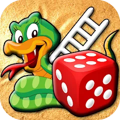 Взломанная Snakes and Ladders King (Снейкс энд Ладдерс Кинг)  [МОД Unlocked]