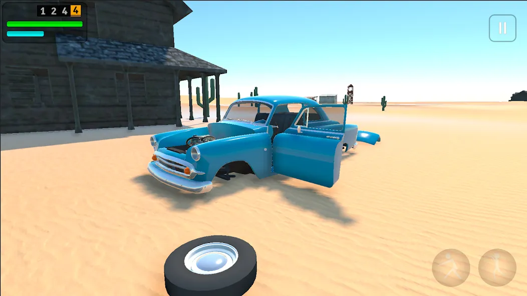 The Long Way (Зе Лонг Уэй) [МОД Menu] Screenshot 1