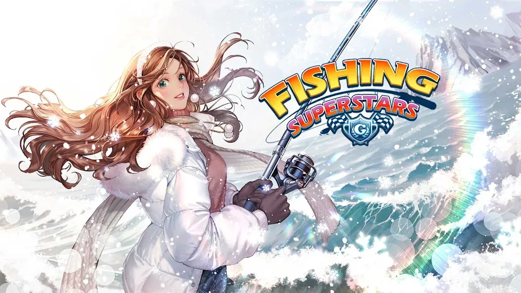 Fishing Superstars (Фишинг Суперзвезды) [МОД Много денег] Screenshot 1