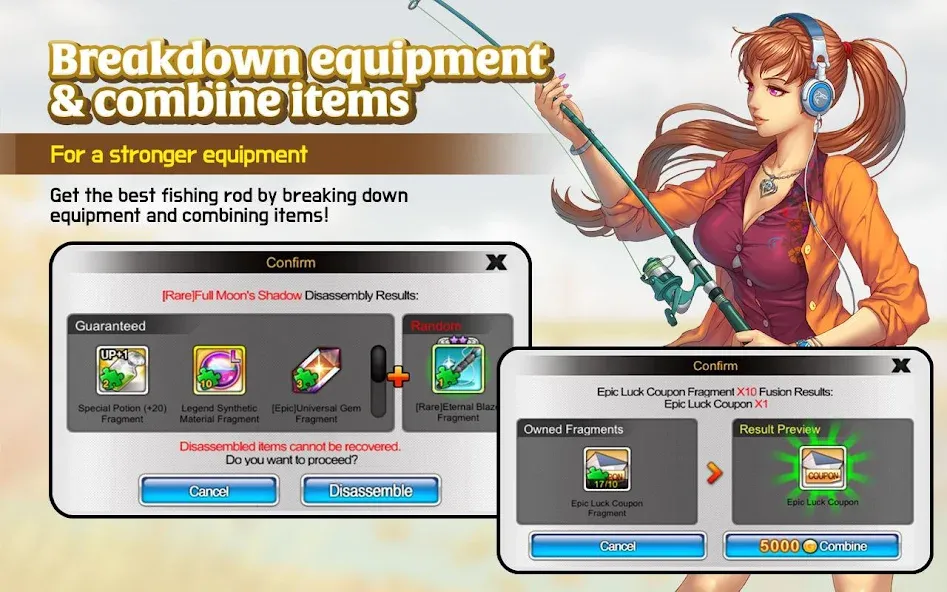 Fishing Superstars (Фишинг Суперзвезды) [МОД Много денег] Screenshot 5