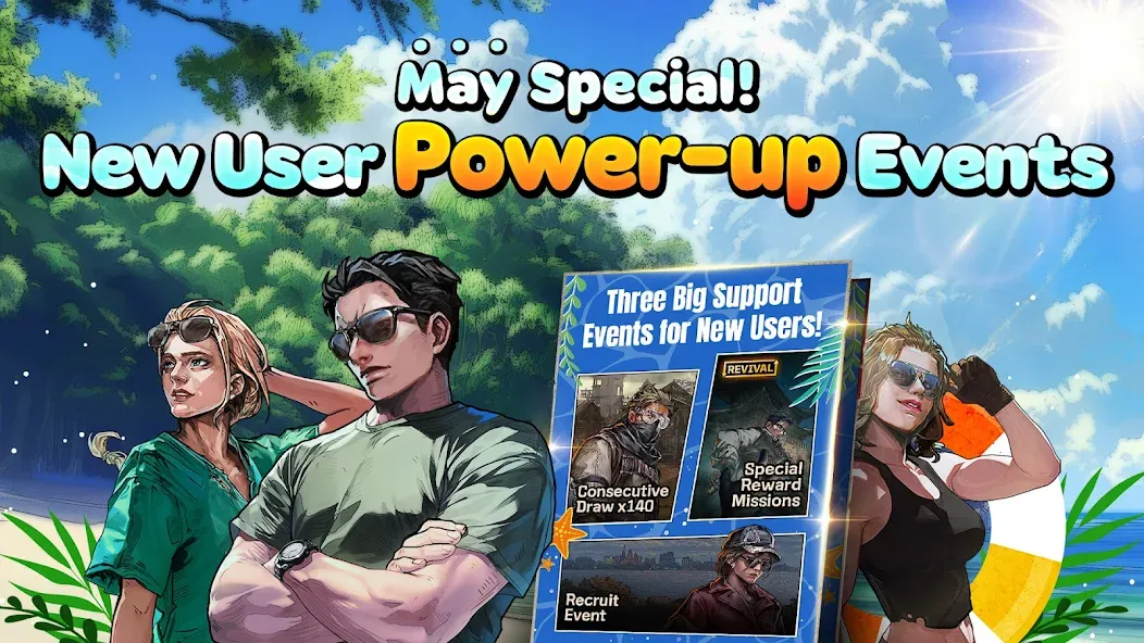 The Walking Dead: All-Stars (Зе Вокинг Дед) [МОД Unlimited Money] Screenshot 1