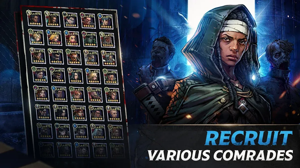 The Walking Dead: All-Stars (Зе Вокинг Дед) [МОД Unlimited Money] Screenshot 2