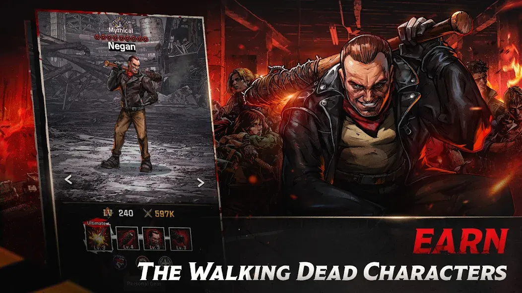 The Walking Dead: All-Stars (Зе Вокинг Дед) [МОД Unlimited Money] Screenshot 3