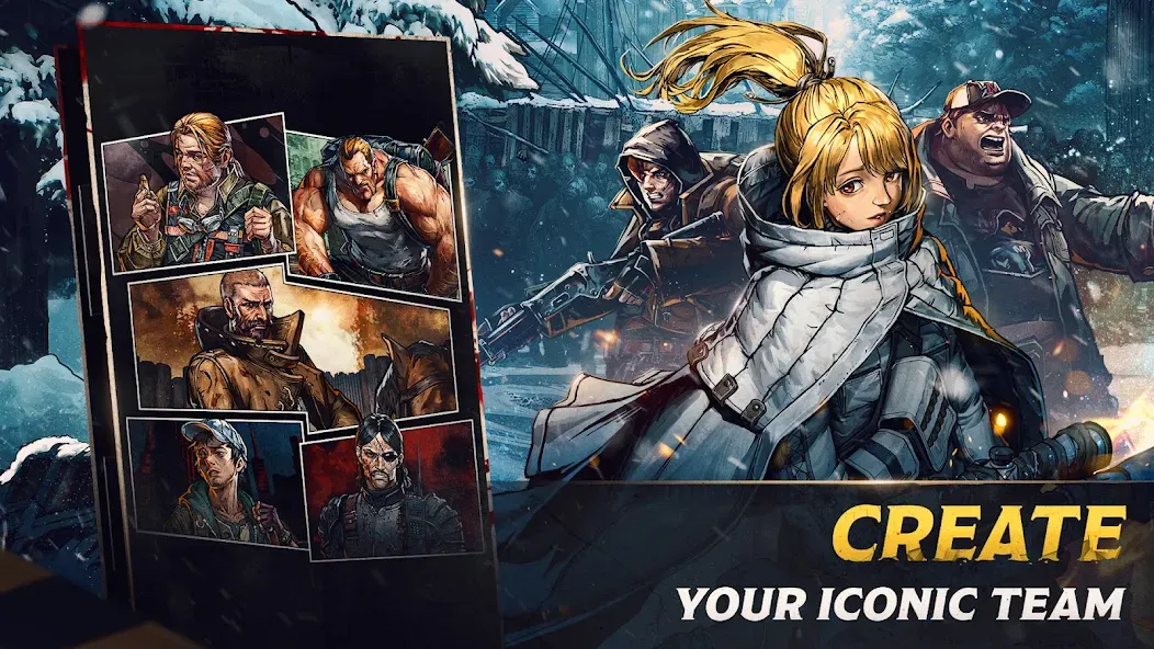 The Walking Dead: All-Stars (Зе Вокинг Дед) [МОД Unlimited Money] Screenshot 4