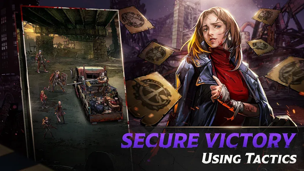 The Walking Dead: All-Stars (Зе Вокинг Дед) [МОД Unlimited Money] Screenshot 5