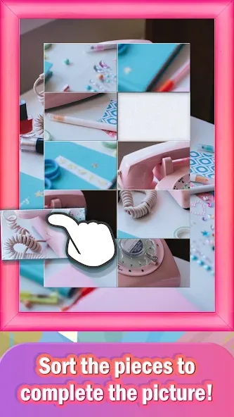 Jigsort Puzzles (Джигсорт Пазлы) [МОД Unlocked] Screenshot 5