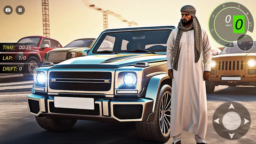 Highway Drifting Racing Games [МОД Unlocked] Screenshot 5