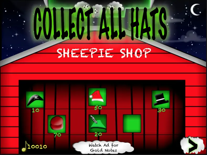 Sheep Aliens - Escape (Шип Элиенс) [МОД Menu] Screenshot 4