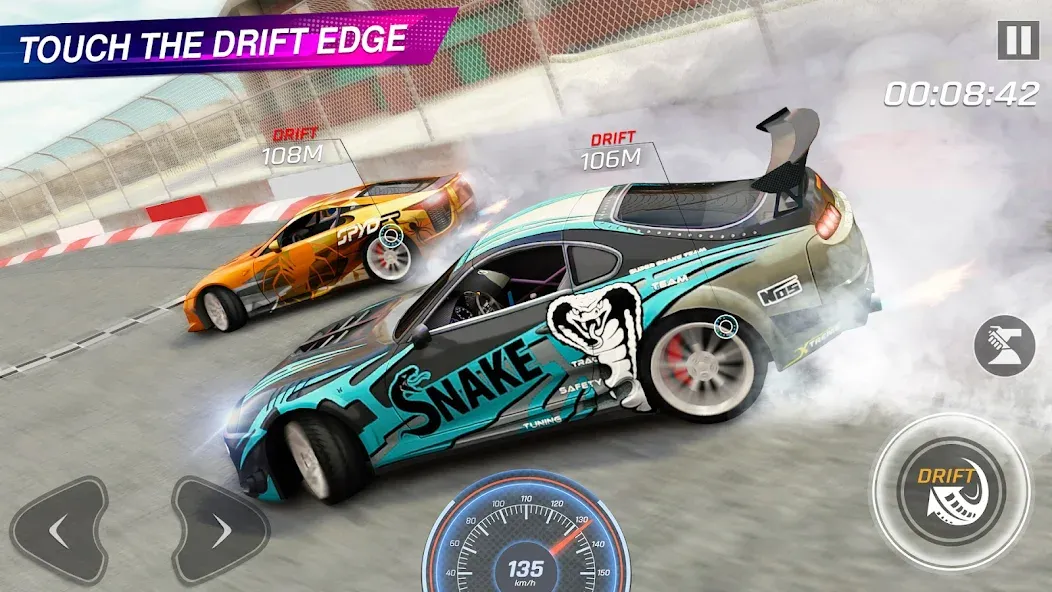 Extreme Car Driving: Car Drift [МОД Mega Pack] Screenshot 3