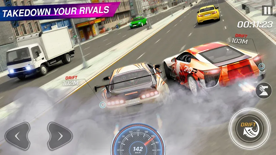 Extreme Car Driving: Car Drift [МОД Mega Pack] Screenshot 4