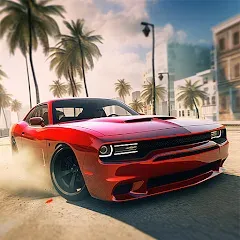 Взломанная Extreme Car Driving: Car Drift  [МОД Mega Pack]