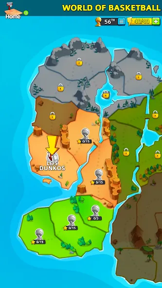 Idle Five Basketball tycoon (Айдл Файв Баскетбольный тайкун) [МОД Unlimited Money] Screenshot 5