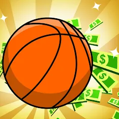 Взлом Idle Five Basketball tycoon (Айдл Файв Баскетбольный тайкун)  [МОД Unlimited Money]