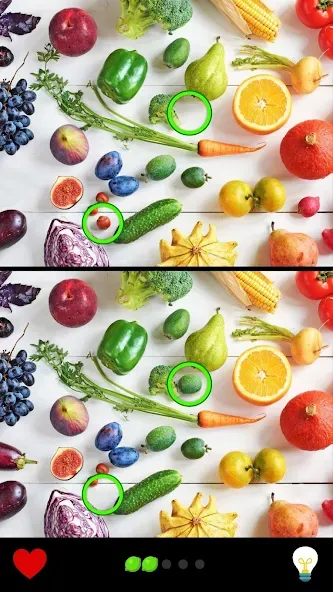 Find the Difference 1000+ [МОД Бесконечные монеты] Screenshot 2