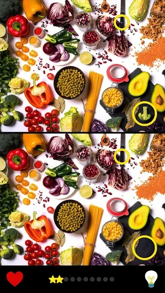 Find the Difference 1000+ [МОД Бесконечные монеты] Screenshot 5