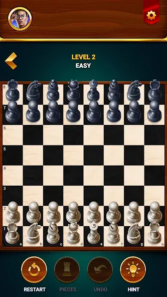 Chess - Offline Board Game [МОД Menu] Screenshot 1