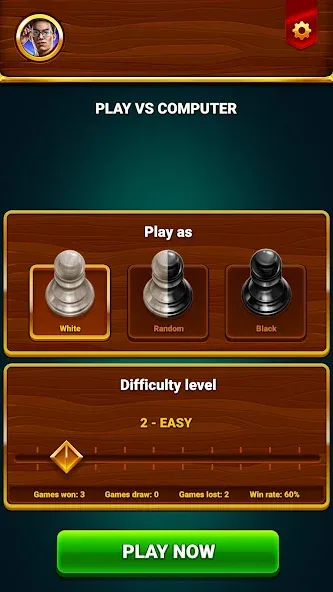 Chess - Offline Board Game [МОД Menu] Screenshot 2