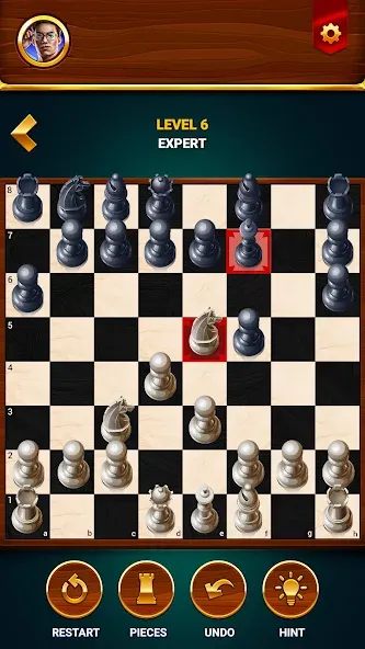 Chess - Offline Board Game [МОД Menu] Screenshot 3