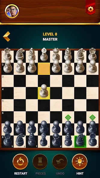Chess - Offline Board Game [МОД Menu] Screenshot 4
