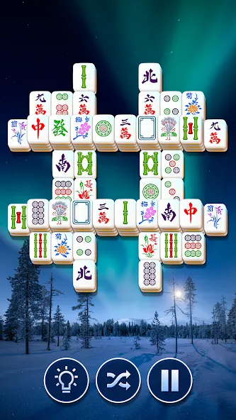 Mahjong Club - Solitaire Game [МОД Много монет] Screenshot 5