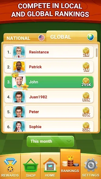 Checkers - Online & Offline [МОД Все открыто] Screenshot 5