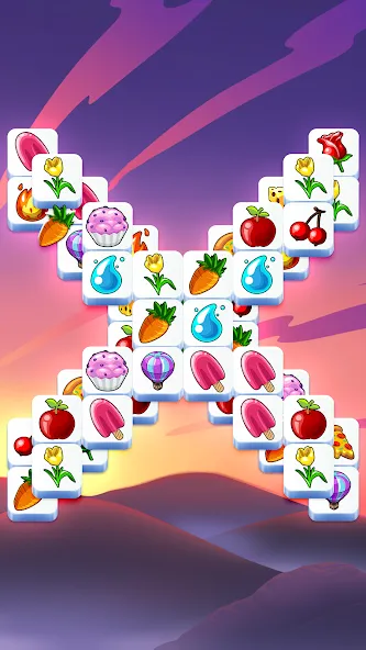 Tile Club - Match Puzzle Game (Тайл Клуб) [МОД Unlocked] Screenshot 1