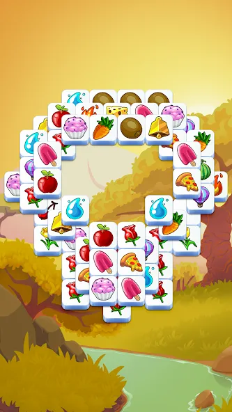 Tile Club - Match Puzzle Game (Тайл Клуб) [МОД Unlocked] Screenshot 2