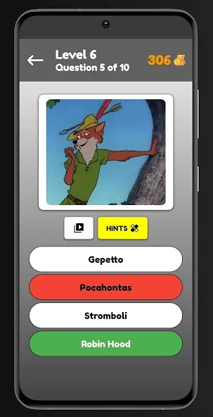 Guess Cartoon Character Quiz (Угадайте кенди Какой персонаж Квиз) [МОД Меню] Screenshot 1