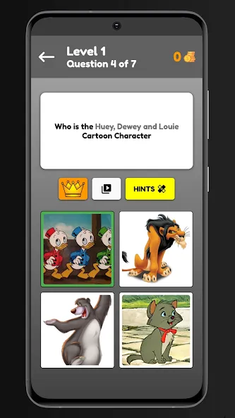 Guess Cartoon Character Quiz (Угадайте кенди Какой персонаж Квиз) [МОД Меню] Screenshot 4
