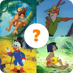 Скачать взлом Guess Cartoon Character Quiz (Угадайте кенди Какой персонаж Квиз)  [МОД Меню]