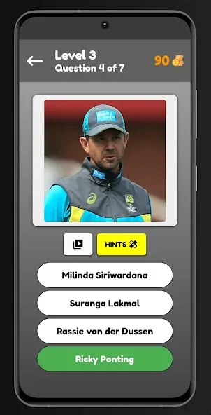 Cricket Quiz (Крикет Квиз) [МОД Unlocked] Screenshot 1