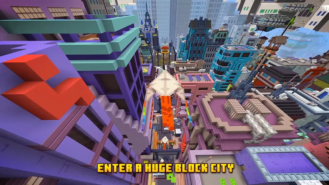 Gang Craft Mafia (Гэнг Крафт Мафия) [МОД Unlocked] Screenshot 2