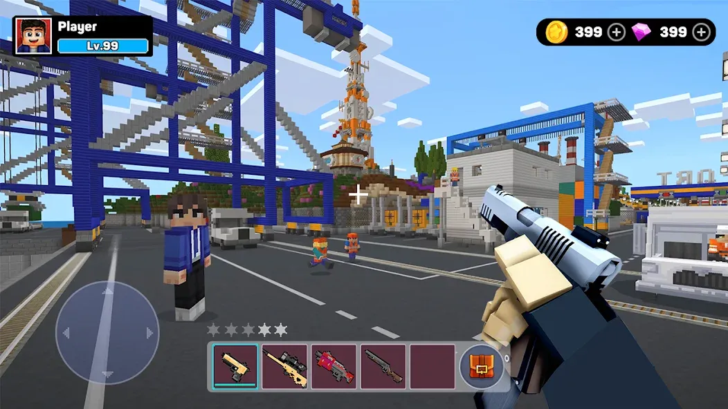 Gang Craft Mafia (Гэнг Крафт Мафия) [МОД Unlocked] Screenshot 3