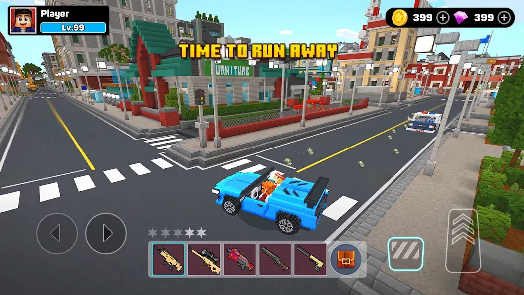 Gang Craft Mafia (Гэнг Крафт Мафия) [МОД Unlocked] Screenshot 4