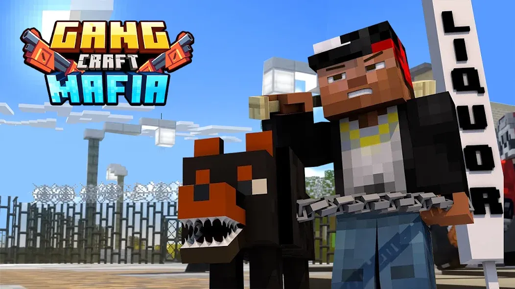 Gang Craft Mafia (Гэнг Крафт Мафия) [МОД Unlocked] Screenshot 5