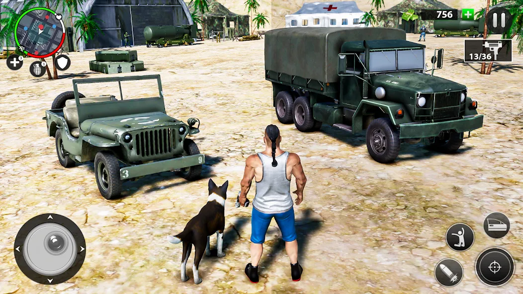 Real Grand Gangster Crime City (Реал Гранд Гангстер Крайм Сити) [МОД Все открыто] Screenshot 1