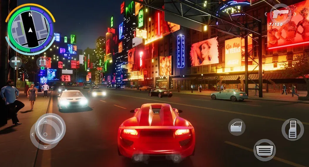 Gangster 4 [МОД Все открыто] Screenshot 1