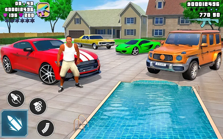 Grand Mafia Vegas Simulator (Гранд Мафия Вегас Симулятор) [МОД Бесконечные монеты] Screenshot 5