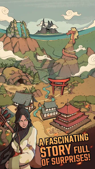 Demon Blade - Japan Action RPG [МОД Бесконечные монеты] Screenshot 3