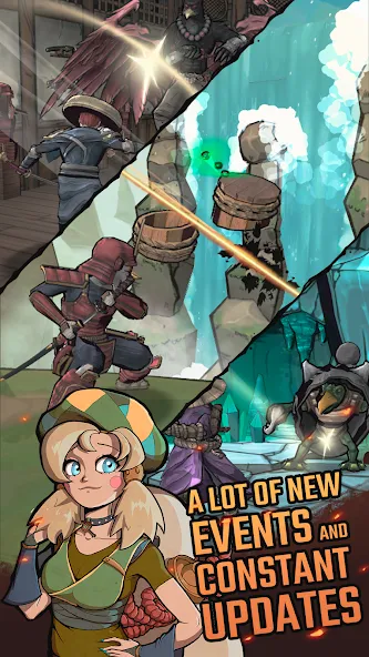 Demon Blade - Japan Action RPG [МОД Бесконечные монеты] Screenshot 4