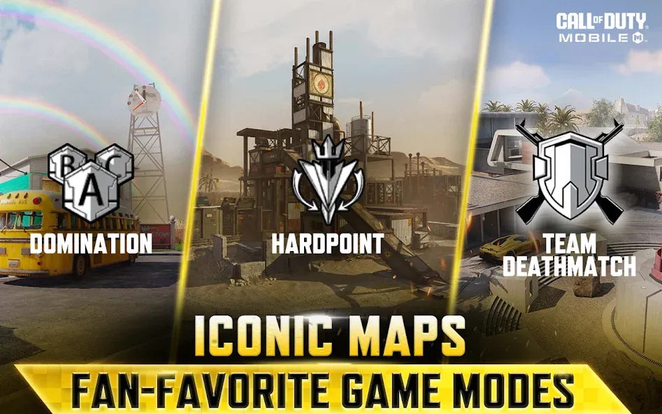 Call of Duty®: Mobile - Garena (Кол оф Дьюти) [МОД Бесконечные деньги] Screenshot 3