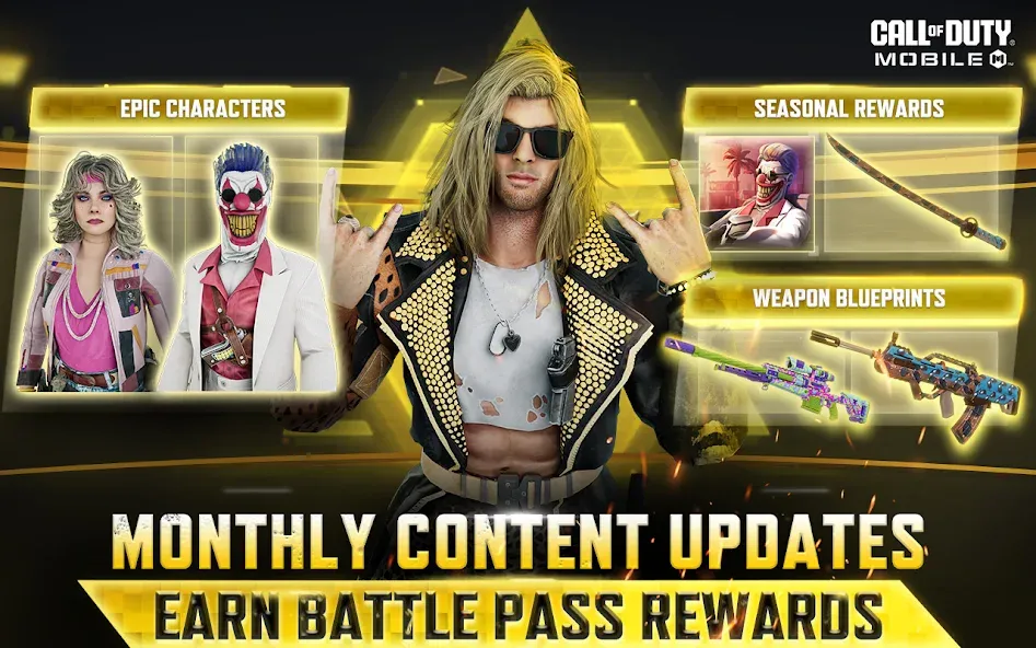 Call of Duty®: Mobile - Garena (Кол оф Дьюти) [МОД Бесконечные деньги] Screenshot 5