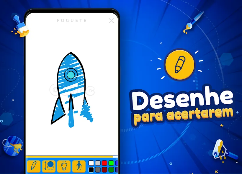 Gartic (Гартик) [МОД Бесконечные монеты] Screenshot 2