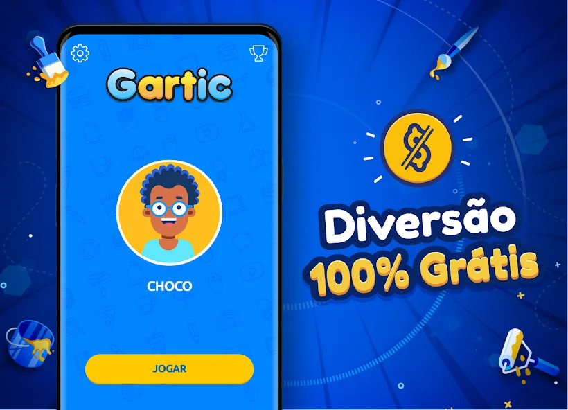 Gartic (Гартик) [МОД Бесконечные монеты] Screenshot 3