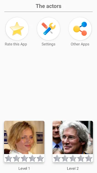Hollywood Actors - Celebrities [МОД Все открыто] Screenshot 1