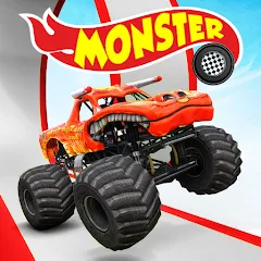 Скачать взлом Monster Truck Crush (Монстр Трак Стант)  [МОД Все открыто]
