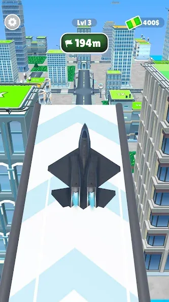 Plane Evolution! [МОД Все открыто] Screenshot 4