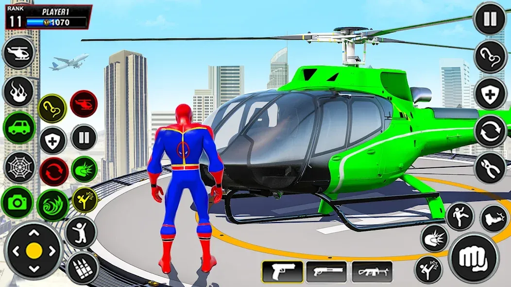 Miami Superhero: Spider Games [МОД Unlocked] Screenshot 2