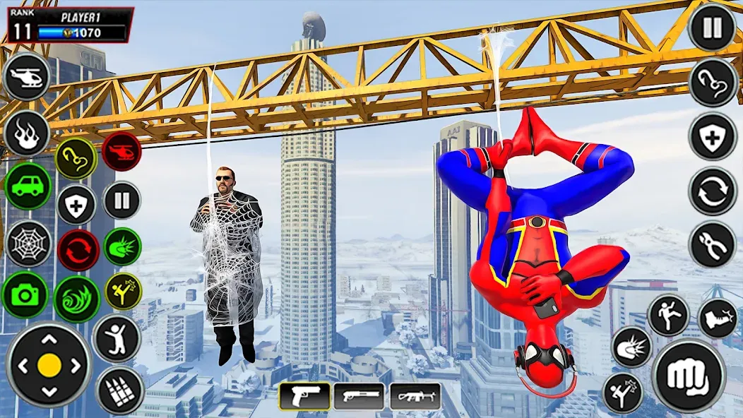 Miami Superhero: Spider Games [МОД Unlocked] Screenshot 5