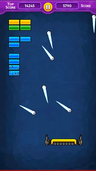 Brick Breaker: Classic Puzzles (Брик Брейкер Классик) [МОД Меню] Screenshot 2